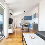 Apartment 30 M From Beach,Makarska,Marija